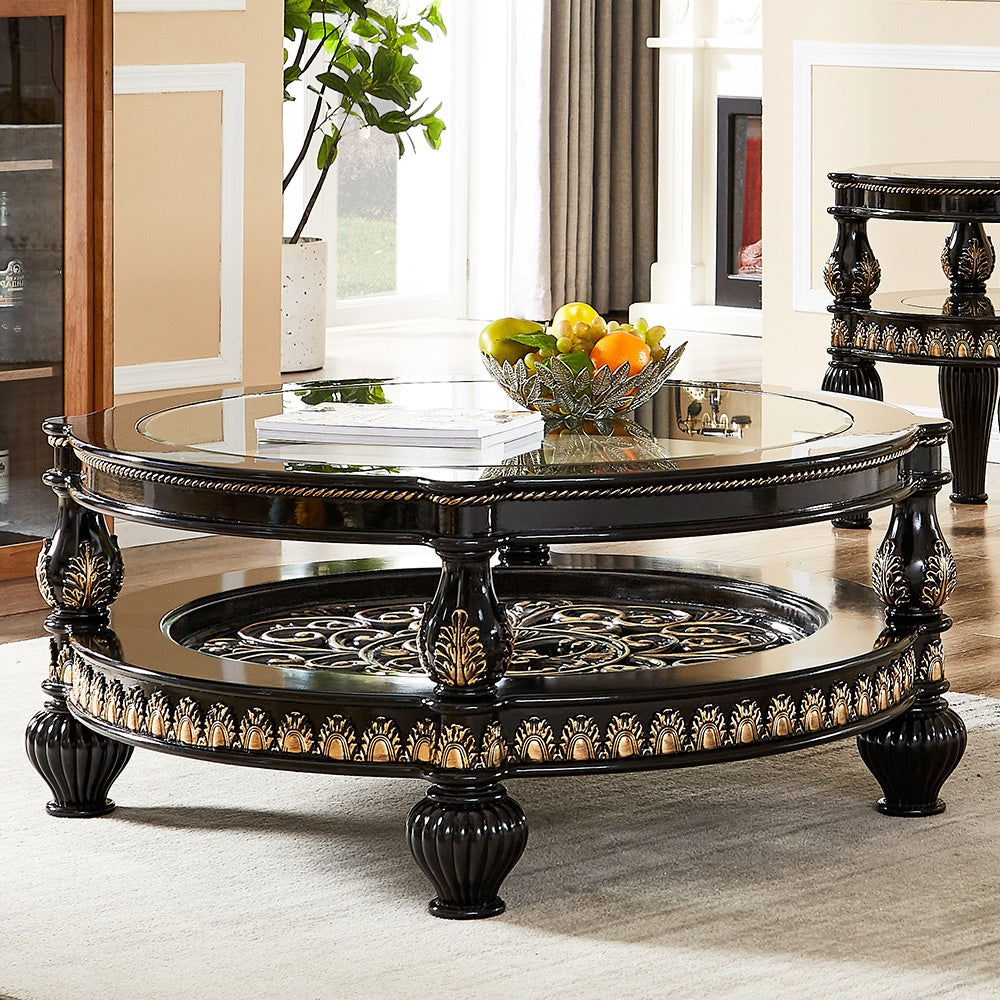 Homey Design - HD-1208 - COFFEE TABLE