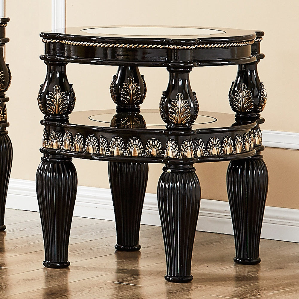 Homey Design - HD-1208 - 3PC COFFEE TABLE SET