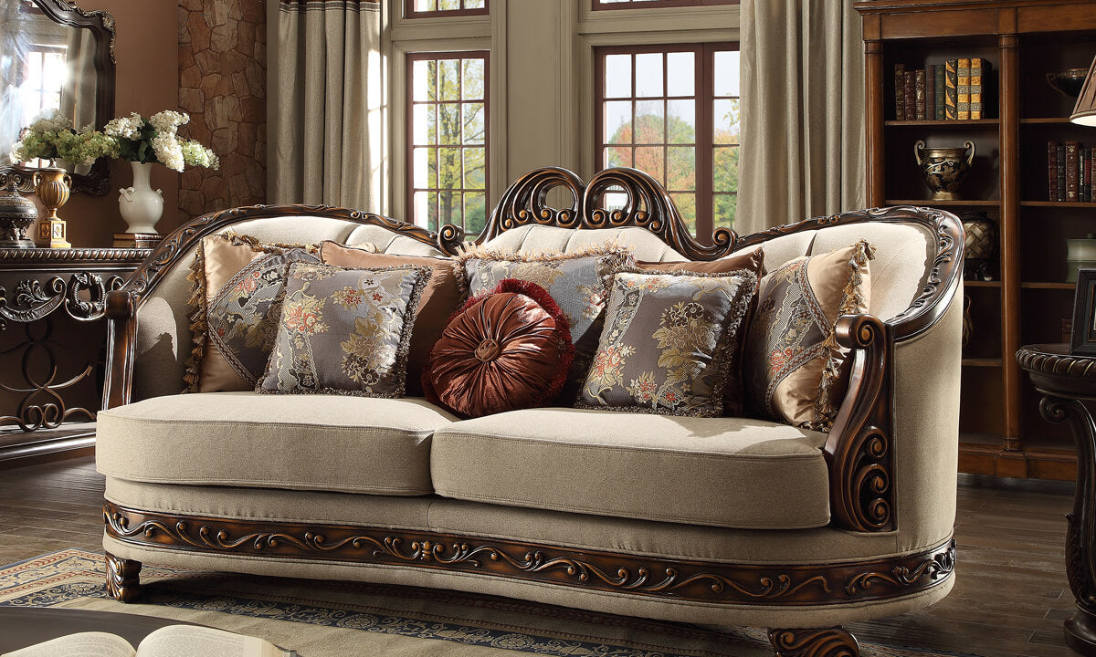 Homey Design - HD-1623 - 3PC SOFA SET