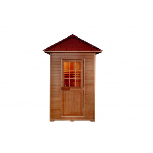 SUNRAY - Eagle 2-Person Outdoor Traditional Sauna