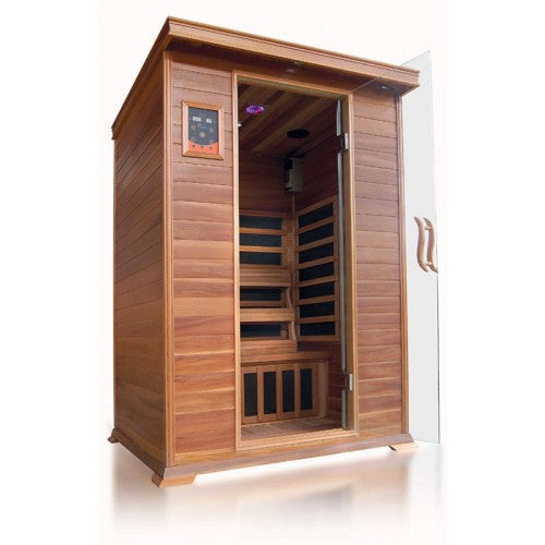 SUNRAY - Sierra 2-Person Indoor Infrared Sauna