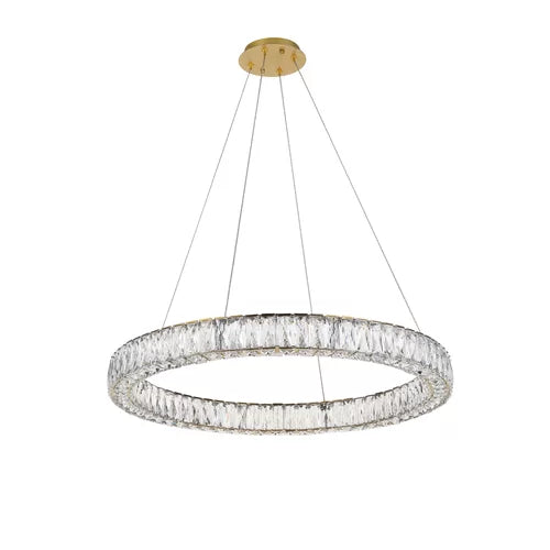 Hadleigh Dimmable LED Drum Chandelier