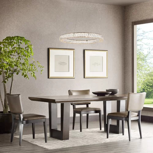 Hadleigh Dimmable LED Drum Chandelier