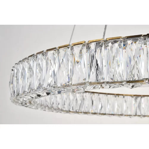 Hadleigh Dimmable LED Drum Chandelier