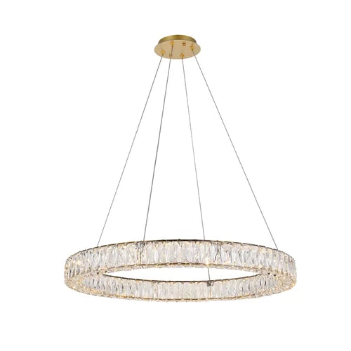 Hadleigh Dimmable LED Drum Chandelier