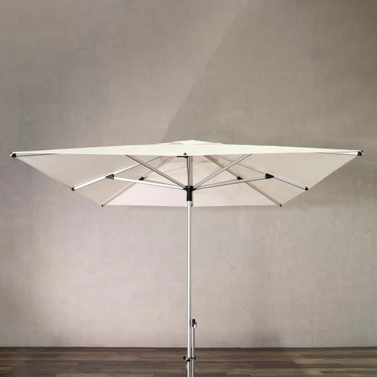 Quick Ship Shademaker Libra 8'2" Square Commercial Umbrella