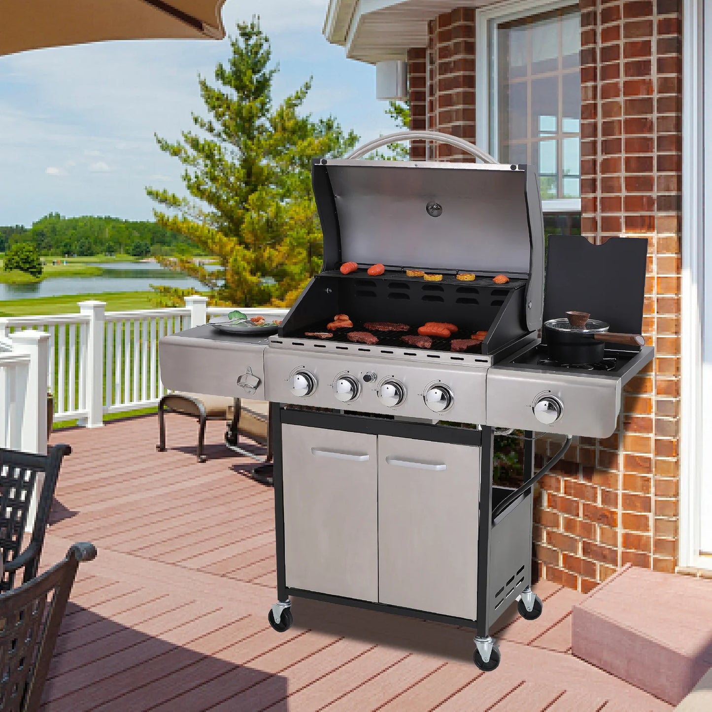 Charboil Grill 42000 BTU