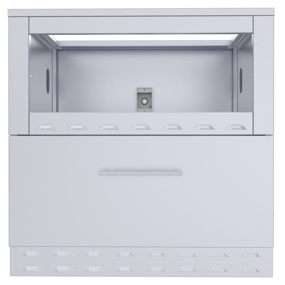 SUNSTONE 34" Sunstone Single Warming Drawer Cabinet