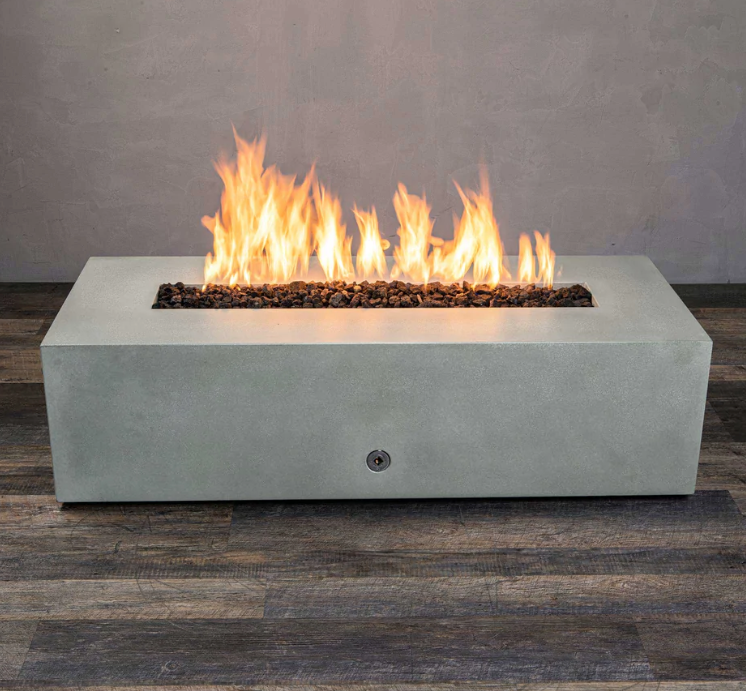 60" x 24" Concrete Gas Fire Pit