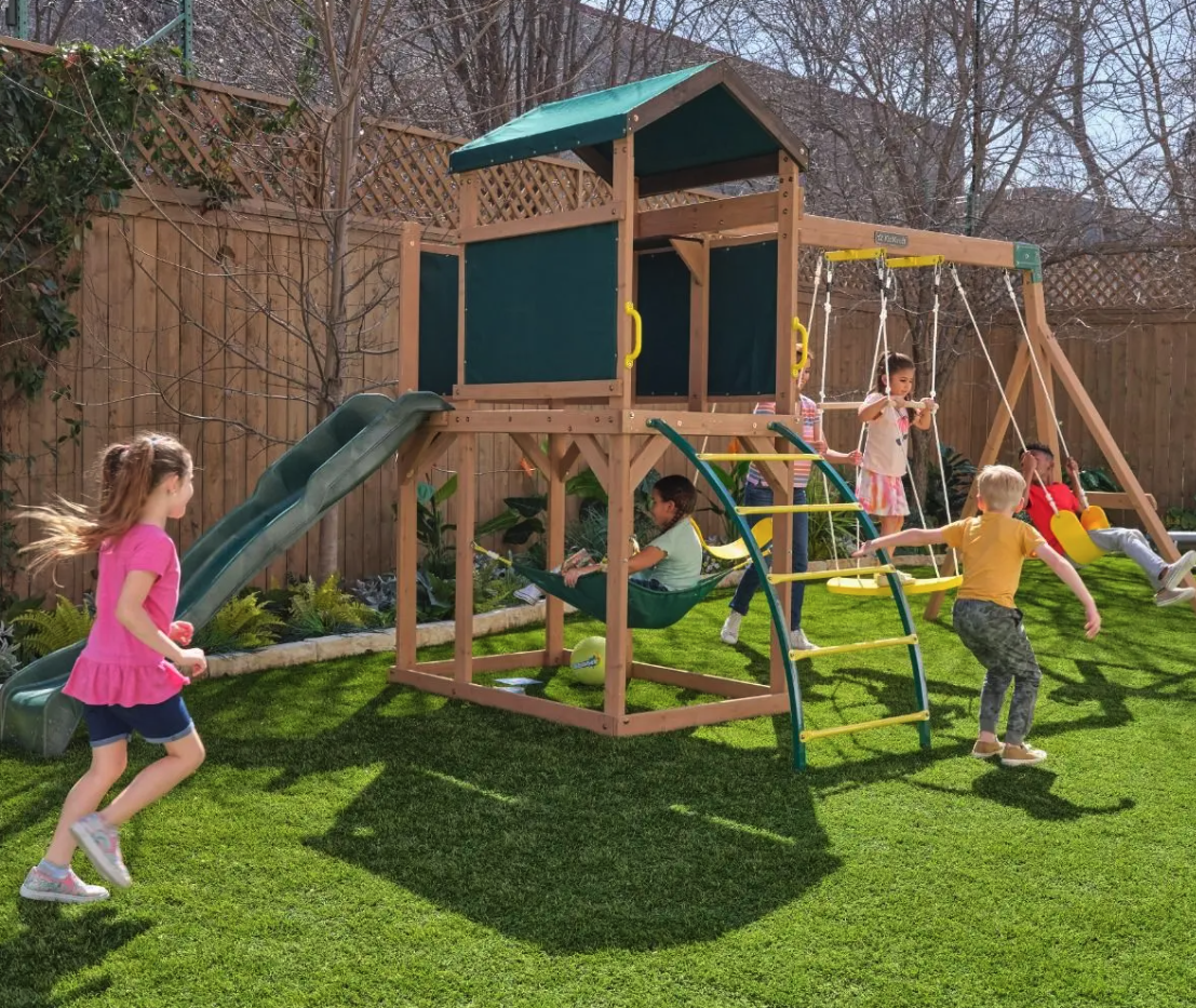 Brookmonts Haven Swing Set Playset