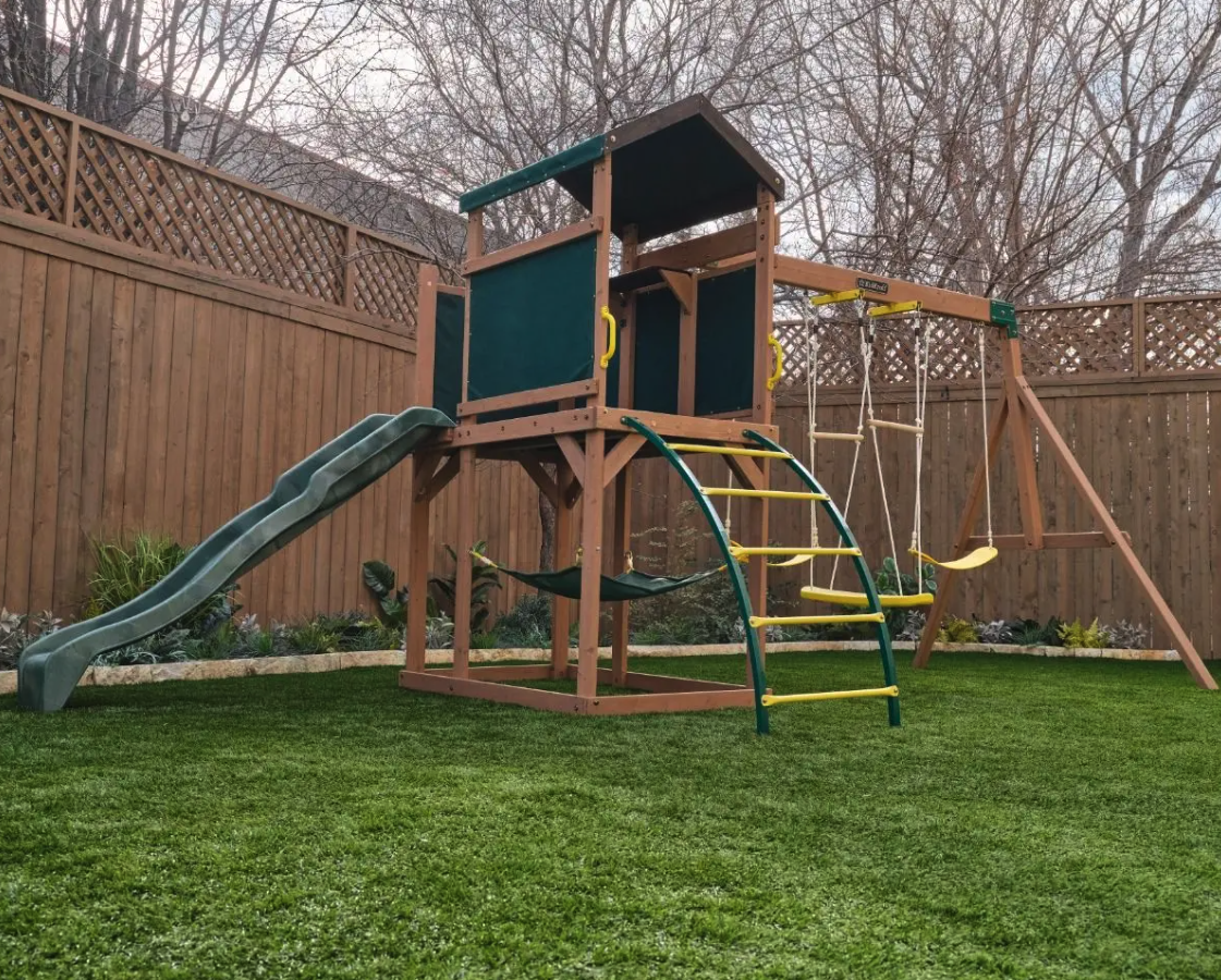 Brookmonts Haven Swing Set Playset