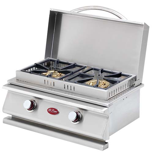 Cal Flame - Deluxe Double Side Burner