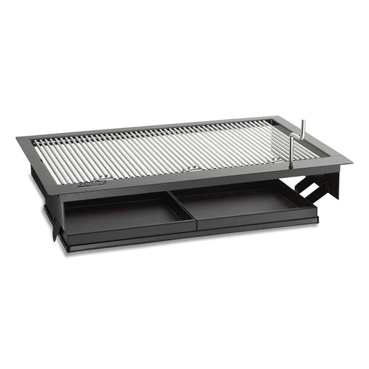 Firemaster Drop-In Charcoal Grill