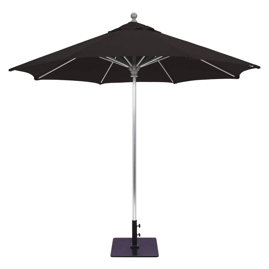 Galtech 732 9' Commercial Manual Lift Umbrella