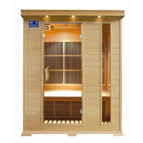 SUNRAY - Aspen 3-Person Indoor Infrared Sauna