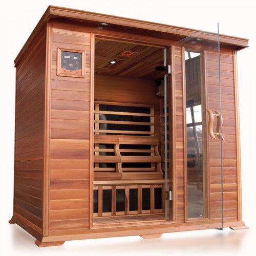 SUNRAY - Savannah 3-Person Indoor Infrared Sauna