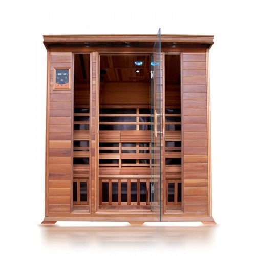 SUNRAY - Sequioa 4-Person Indoor Infrared Sauna